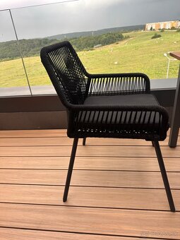 Predám terasové/záhradné kreslá 4ks - 6