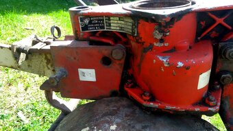 Malotraktor Agrostroj Novy Jicin s príslušenstvom - 6