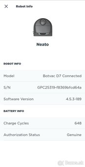 robotický vysávač Neato D7 - 6