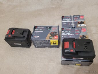 NOVÁ Parkside Performance Chvostová Píla PSSAP D5 sada - 6