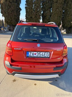 Suzuki SX4 4x4 1.6 benzín - 6