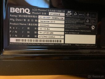 Monitor BenQ - 6