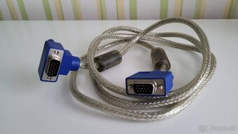 Prepojovací kábel 2x D-Sub VGA (15-pin) - 6