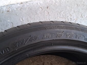 215/45 r18 letné pneumatiky Michelin - 6