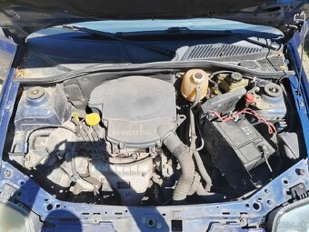 Renault Clio Thalia. Najazdene 92056 km. - 6