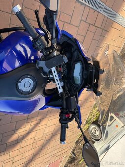 Predám Yamaha tracer 700 abs r.v.: 2017 - 6
