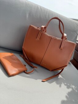 Polene cyme taupe , white, camel - 6