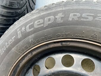 Predám plechove disky kolesa 5x112 r15 - 6