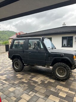 Mitsubushi pajero I - 6
