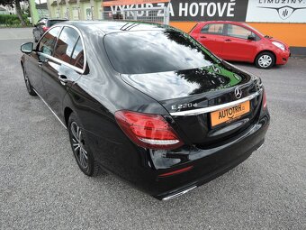 Mercedes-Benz Třídy E, 220 CDi 4Matic Servis ČR 2019 - 6