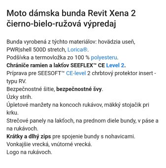 Dámska bunda Revit Xena 2 - 6
