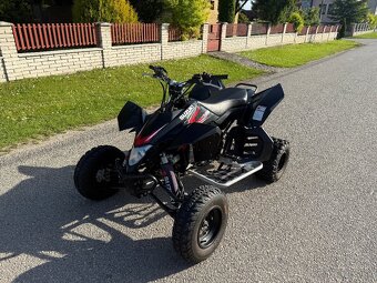 Suzuki LTR450 Top Stav - 6