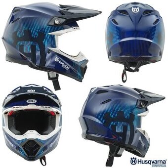 Bell Husqvarna 9S Flex Railed XL 60-61 cm - 6