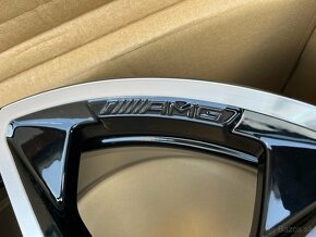 MERCEDES triedy G alu kola 21" AMG, nové, originál - 6
