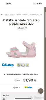 D.D. Step sandálky - 6