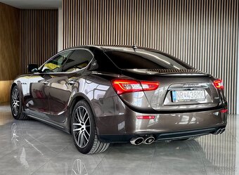 MASERATI GHIBLI 3.0 V6 DIESEL 202KW AT8 Nové rozvody/Slovák - 6