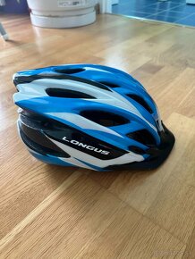 Predám takmer nepouzivanu pánsku prilbu Longus L-XL - 6