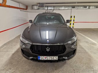 Maserati Levante SQ4 gransport odpočet DPH - 6