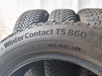 195/60 r16 zimné pneumatiky Continental 7,5mm - 6