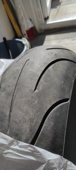 Pneumatika Michelin 180/55 ZR17 M/C 75W - 6
