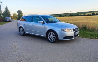 Predám AUDI A4 2.0TDI S-LINE QUATTRO - 6