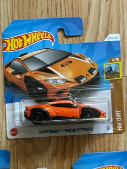 Hot wheels autíčka nové neotvorené 5 kusov (M) - 6