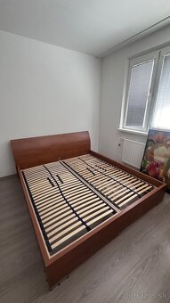 Manželská posteľ rozmer 180x200 s nočnými stolíkm - 6