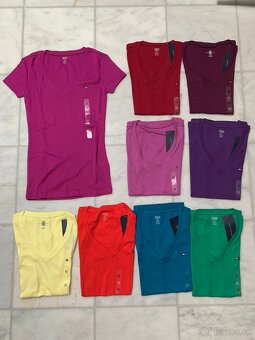 Damske tričko Tommy Hilfiger XS S M L - 6