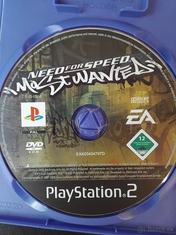 Hra pre PS2 - Need for Speed Most Wanted - 6