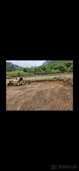 Zemne vykopove prace+plošina - 6