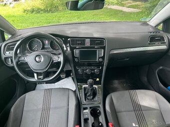 VW GOLF 7 1.4TSI 92kw r.8/2017 84568km plně pojizdné doh. - 6