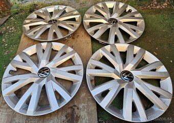 Originálne puklice VW - R16 - 6