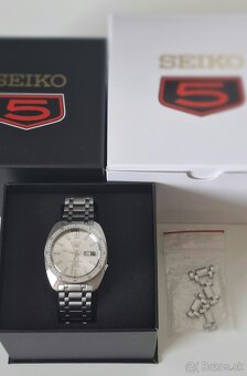Seiko 5 Sports Automatic SRPL91K1 Gene Kranz - 6