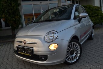 FIAT 500 1.2, r. 2009, ELEKTRÓNY R16, FÓLIE, CÚVACÍ SENZOR - 6