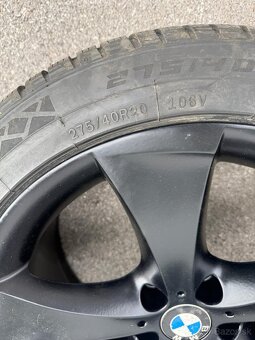ORIGINAL BMW X5/X6 5x120 R20 DISKY DVOJROZMER ZIMA - 6