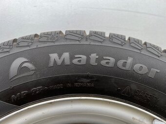 Škoda Felicia zimne 165/70 R13 - 6