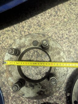 príruba na sústruh,príruba na SV18,nožová hlava,nožovka,SN50 - 6