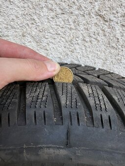 Predám zimné gumy 4ks - 6