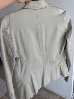 Dámske sivé sako Armani Exchange (A|X), small, 98% bavlna - 6