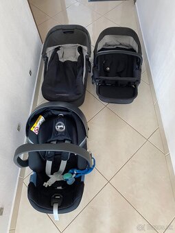 Kočík Easywalker harvey 2 (vanička, vajíčko, športová časť) - 6