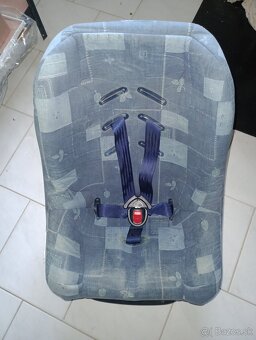 Kočiar, vajíčko, trojkolka, oblecenie, autosedačka - 6