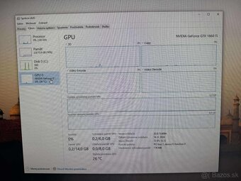 Herné PCčko Intel i5-10400F/ GTX 1660 Ti/ 16GB/ 1TB Ssd - 6