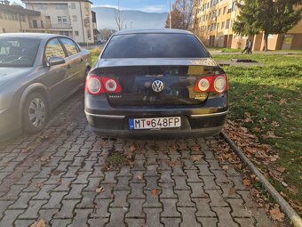 Dobrý deň, predávam vv Pasat b6 2.0 dizel 4x4 - 6