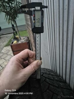 4ks komplet zimne kolesa 205/55R16 opel
 - 6