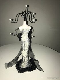 Bábiky stojan na bižutériu, doplnky - 6