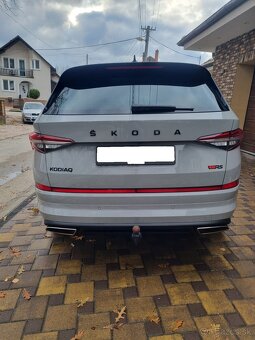 Škoda Kodiaq RS 2.0 TSI 4x4 DSG 2022, Panoráma, 7 Miestne - 6