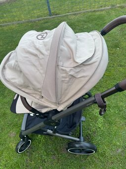 Predám komplet set CYBEX BALIOS S LUX Almond Beige - 6