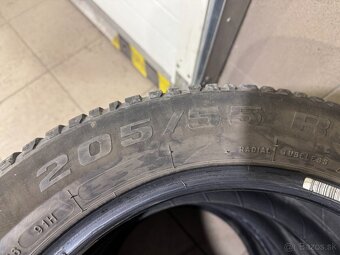 R16 205/55 BF Goodrich 2x5MM G-force winter 2 91H - DOT4116 - 6