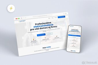 Tvorba webov na mieru (nextjs) - od 20€/mesačne - 6