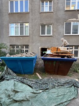 Ponúkam búracie , výkopové prace a prenajom kontajnerov - 6